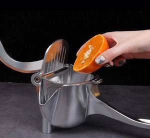 Household Stainless Steel Manual Juicer <b>Fruit</b> <b>Press</b> Juice Squeezing Lemon and Orange Juice <b>Press</b> - Product Image 3