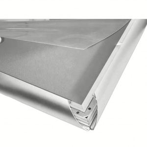 Cadre à clipser mural en aluminium personnalisé A1 A2 A3 A4 A0 pour affiches, idéal pour les expositions et la présentation - Product Image 4