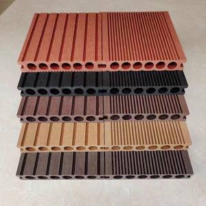 Tarima de Madera Plástica Compuesta (WPC) para Exteriores, Resistente al Agua, Moderna, Decorativa y Duradera, para Terrazas, Venta al Por Mayor - Product Image 2