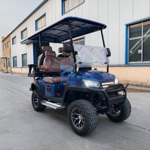 Voiturette de golf électrique 60V d'inspiration vintage 2026, homologuée pour la route, 4 places, type Dune Buggy tout-terrain, vitesse 30-50 km/h - Product Image 5
