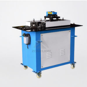 เครื่องขึ้นรูปล็อค HVAC ยี่ห้อ ZL ราคาโรงงาน ควบคุมด้วย PLC กำลังไฟ 5.5 กิโลวัตต์ รับประกัน 1 ปี - Product Image 2