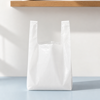 Sacs PE personnalisés avec logo, sacs d'emballage en polypropylène imprimés en gros pour le stockage des graines et des aliments pour animaux