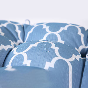 Gros 10cm épaisseur polyester imperméable chaise siège <span class=keywords><strong>coussin</strong></span> chaise longue en plein air balcon patio meubles coussins - Product Image 2