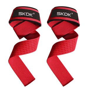 Sangles de musculation antidérapantes pour l'entraînement de la force des poignets et des mains, et le soutien pour les soulevés de terre (vente en gros) - Product Image 4