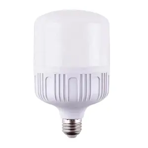 Lampu LED bohlam T 20W,30W,40W,50W,60W foco pencahayaan lampu LED, E27/B22 foco