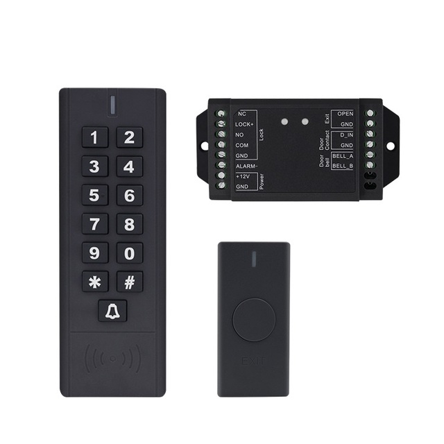Smart Door Lock Kit Battery Powered Control Board Access Control System