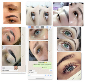 Bộ Dụng Cụ Nâng Mi Sang Trọng Bộ Dụng Cụ Nâng Mi Chuyên Nghiệp Sử Dụng Cho Salon 150 Ứng Dụng Giải Pháp Nâng Mi - Product Image 6