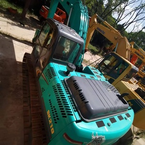 Excavatrice à SK210-8 Kobelco d'occasion fabriquée au Japon sur chenilles hydrauliques Excellent état Matériel de construction Vente bon marché de 2023 ans - Product Image 6