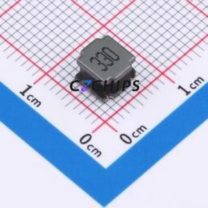 NR6045S330MT ตัวเหนี่ยวนำไฟฟ้าแบบ SMD,6x6 มม. ( ค่าความเหนี่ยวนำ: 33uH )( ความแม่นยำ: 20% กระแสไฟฟ้าที่กำหนด: 1.6A ) - Product Image 1