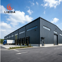 Almacén Frigorífico Prefabricado de Estructura de Acero, Construcción Modular, Congelador Rápido, Cámara Frigorífica, Taller de Almacenamiento