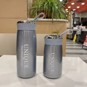 Silver Stainless Steel Mega Slim Thermos, For Home,Office & Traveling