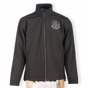 Hoge Kwaliteit Heren Vintage Jas Canvas Gevulde Katoenen Jas Met Rits Voor Heren - Product Image 1