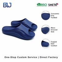 Sandalias de Playa para Hombre, Diseño Abierto, Ligeras, Antideslizantes, Impermeables, de EVA, Personalizables, para Verano y Deportes