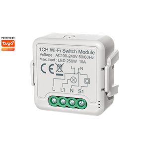 Nuevo Módulo de Interruptor WiFi Tuya de 1/2/<span class=keywords><strong>3</strong></span>/4 Canales, Módulo de Interruptor Zigbee Sin Neutro, Compatible con Alexa, Google Home y <span class=keywords><strong>Smart</strong></span> Life - Product Image 2