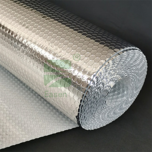 Lámina de <span class=keywords><strong>aluminio</strong></span> reflectante de doble cara, Material de aislamiento térmico de burbuja, aislamiento térmico, lámina de doble cara - Product Image 1