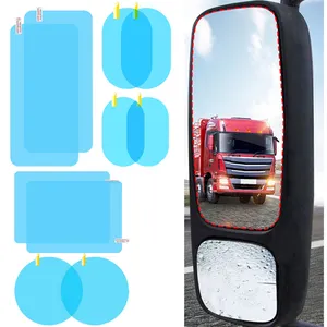 Anti-fog Waterproof Sticker Clear Car Accessories Car Rearview Mirror Rain Film