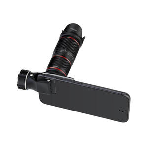 Lente teleobjetivo 5 en 1 <span class=keywords><strong>para</strong></span> teléfono móvil, Kit <span class=keywords><strong>de</strong></span> lente <span class=keywords><strong>de</strong></span> cámara HD con Zoom 12,8x <span class=keywords><strong>para</strong></span> Smartphone con <span class=keywords><strong>ojo</strong></span> <span class=keywords><strong>de</strong></span> <span class=keywords><strong>pez</strong></span> 4K y Marco <span class=keywords><strong>de</strong></span> gran angular - Product Image 4