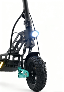 Nuevo Scooter Eléctrico Plegable 2025 OEM de Alta Velocidad para Adultos, con Marco de Aluminio, Motor Dual, Diseño Impermeable y Portátil - Product Image 2