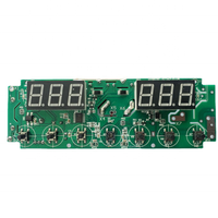 Carte de circuit imprimé FR4 à 6 couches conforme RoHS, PCBA, systèmes de contrôle industriels, fabrication de composants électroniques OEM