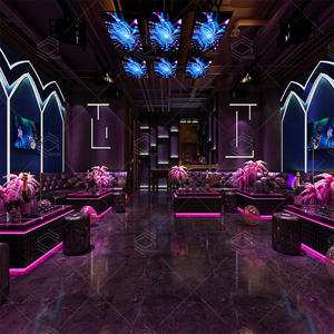 Night club furniture night club <span class=keywords><strong>bar</strong></span> counter design lounge <span class=keywords><strong>bar</strong></span> counter decor interior design per night <span class=keywords><strong>bar</strong></span> club - Product Image 3