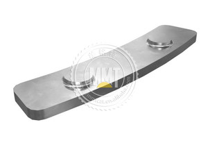 Mmt 352-1002 333-0960 302-6338 128-9656 Tira de Desgaste de Plástico de Nylon Negro de Alta Calidad con Garantía de 3 Años 16M 14M 140K - Product Image 3
