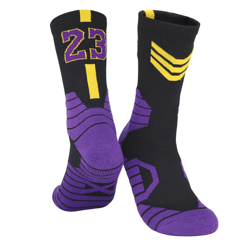 Lakers-black and yellow no. 23