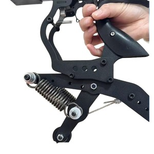 Ballesta Híbrida <span class=keywords><strong>de</strong></span> Alta Velocidad 2 en 1, Arco Compuesto Repetidor para Flechas y Bolas <span class=keywords><strong>de</strong></span> Acero con Mira Láser para <span class=keywords><strong>Caza</strong></span> y Pesca al Aire Libre - Product Image 3