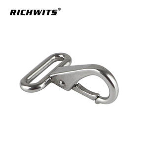 Stainless Steel 304/316 Square Ring Directional Hooks Spring Hooks Fixed Hooks Braided Strap <b>Marine</b> <b>Hardware</b> - Product Image 2