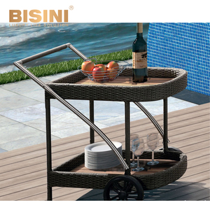 Sud-est asiatico Stile Collina Manor Naturale Rattan del PE e In Alluminio Tavolo Da Pranzo Rotondo e 4 Da Pranzo Poltrone - Product Image 6