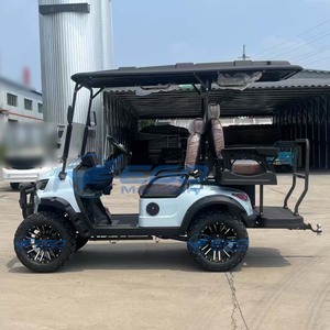 Carrito de Golf Eléctrico de 4 Ruedas y 4 Plazas de Alta Calidad a Precio de Mayoreo, Carrito de Golf Eléctrico a Bajo Precio en Venta - Product Image 6