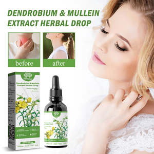 Nouveau sérum de gorge nettoyage des poumons désintoxication arrêter de fumer soulager les poumons douloureux soins bouche propre vaporisateur à base de plantes 30ml - Product Image 5