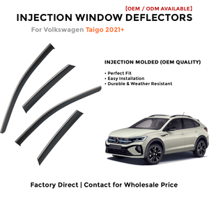 Deflectores <span class=keywords><strong>de</strong></span> Ventana Laterales para Toyota Cruiser 2019-2020 Protector <span class=keywords><strong>de</strong></span> Lluvia Accesorios <span class=keywords><strong>de</strong></span> Coche - Product Image 2