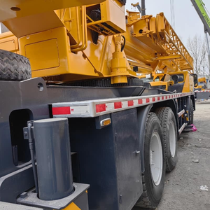 באיכות גבוהה בשימוש XC-MG qy70k נייד יד 70 טון הידראולי משאית מנוף ב saudi ערבי - Product Image 6