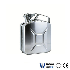 Bidon de carburant métallique standard UN 20L pour essence, diesel, baril de carburant portable, vente d'usine, <span class=keywords><strong>jerrican</strong></span> carburant - Product Image 1