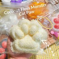 Neuer Modestil Erdbeer-Riesen-Katzenpfoten-Squishy Stressabbau-Spielzeug Kreatives Ästhetisch Ansprechendes Quetschspielzeug für Jugendliche