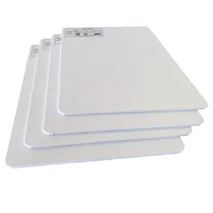 Panneau de mousse PVC blanc pur 2.4mm 4.4mm 8mm 10mm à bon prix