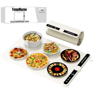 <b>Silicone</b> Electric Food Warming <b>Mat</b> 9 Temp Setting Food Warming <b>Mat</b> With Timing Function - Product Image 1