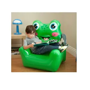 pvc tpu frosch aufblasbare lazy boy r reclinersofa