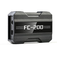 Programador de ECU CG FC200 Versión Completa con Nuevo Juego de Adaptadores 6HP y 8HP/MSV90/N55/N20/B48/B58 Adaptador MPC5XX para EDC16/ME9.0