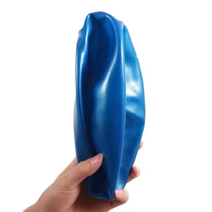 Pil PVC Negro 25cm. Negro 25cm PVC Pilates Ball AntiBurst Texturizado Antideslizante AirTube - Product Image 6