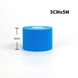 Cintas Kinesio, Vendajes Elásticos, Rodilleras, Cintas de Soporte para Kinesiología, Almohadillas Deportivas Autoadhesivas, Venda <span class=keywords><strong>Kinesiotape</strong></span> - Product Image 4