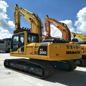 Pc200 Pc200-8 Pc200-7 Pc200-6 Komatsu PC200 Excavatorjapanese utilisé 20 tonnes Komatsu 200 PC200-8 PC200-7 - Product Image 1