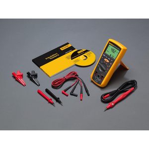 Testeur d'isolation Fluke 1507 500 V, mégohmmètre numérique pour tests électriques industriels - Product Image 3