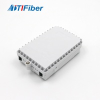 Boîtier de distribution de fibre optique FTTH FTTX 4 ports 8 ports ODB FDB avec répartiteur pour câble télécom extérieur