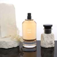 custom custom Parfum Wanita Eau De Parfum Body Mist 100ml Aroma Floral Modern Tahan Lama untuk Penggunaan Sehari-hari di Kantor