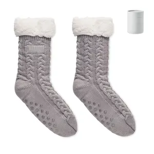 Calcetines CANICHIE L antideslizantes, gadgets personalizados - Product Image 2
