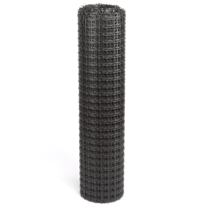 PP Geogrid Durable Black for Road Construction Driveway and Retaining Wall - Product Image 1