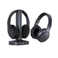 ODM/OEM 2.4G + BT Casque TV sans fil de haute qualité sonore à faible latence avec plusieurs interfaces