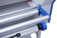 Laminateur grand format de 1620 mm avec rouleau chauffant supérieur pour lamination assistée par la chaleur