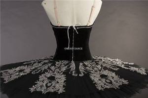 Costumes de danse pour adultes, Costumes professionnels de haute qualité pour femmes, Tutu de Ballet <span class=keywords><strong>Black</strong></span> <span class=keywords><strong>Swan</strong></span> Lake, nouvelle collection - Product Image 6